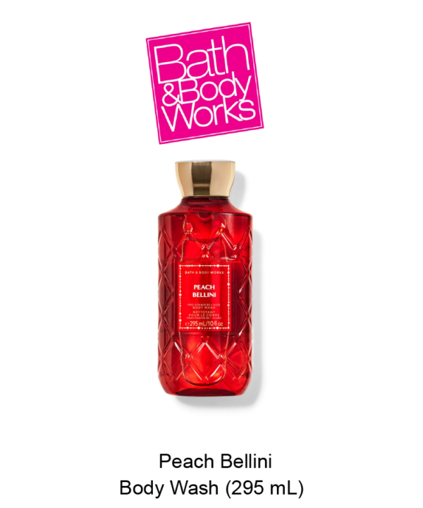 Peach Bellini Shower Gel