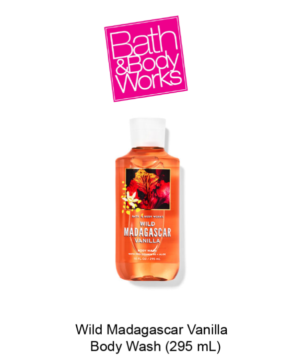 Wild Madagascar Vanilla Shower Gel