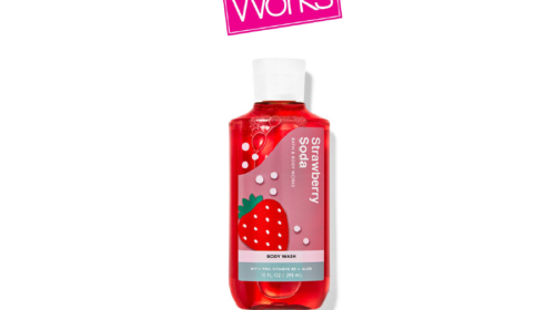 Strawberry Soda Shower Gel