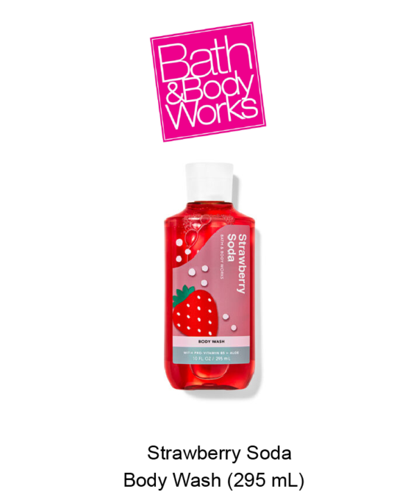 Strawberry Soda Shower Gel