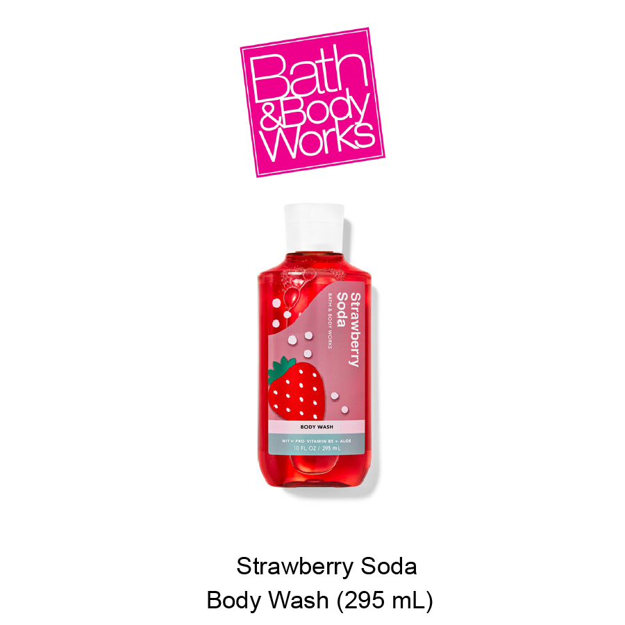 BB Body Wash June-11-2024-06 Strawberry Soda Shower Gel - Image 1