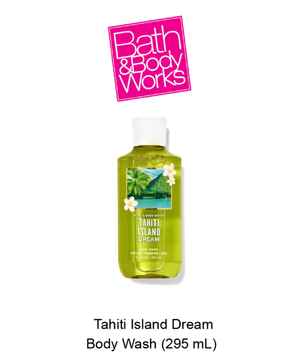 Tahiti Island Dream Shower Gel