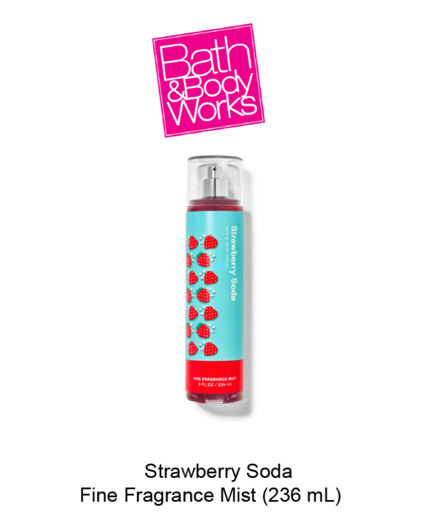 Strawberry Soda Fine Fragrance Mist