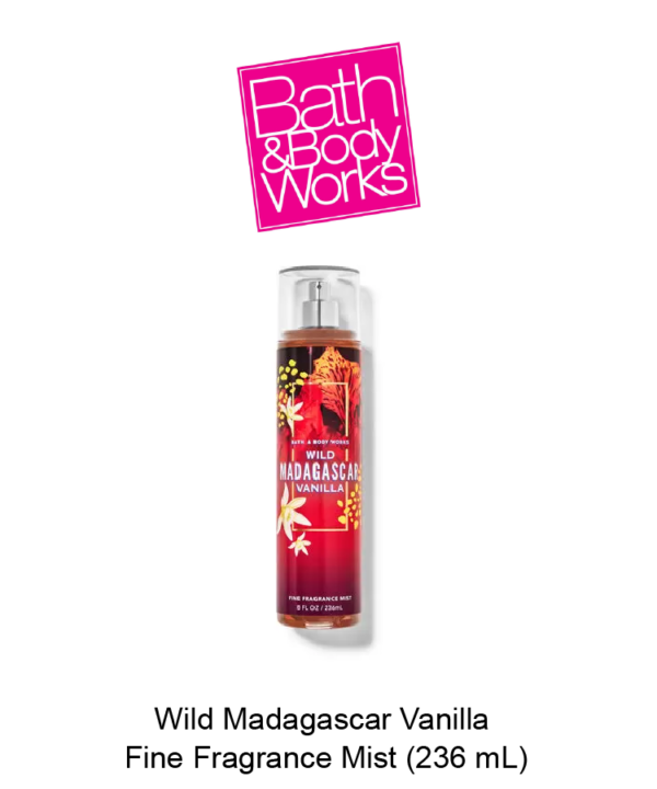 Wild Madagascar Vanilla Fine Fragrance Mist