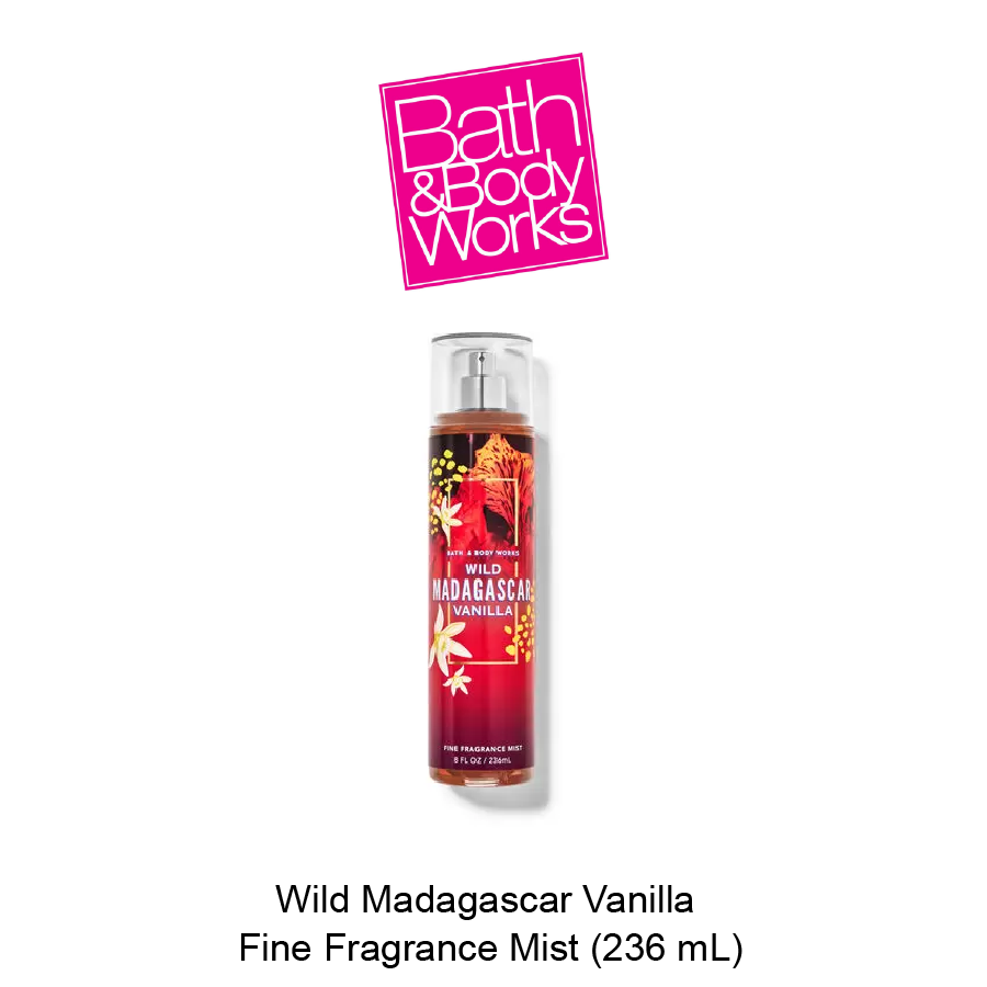 BB Fine Fragrance Mist June-11-2024-05 Wild Madagascar Vanilla Fine Fragrance Mist - Image 1