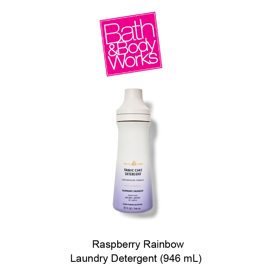 BB Laundry Detergent June-11-2024-01 White Barn Raspberry Rainbow Laundry Detergent - Image 1