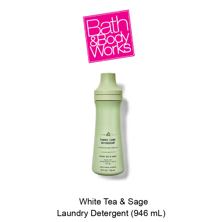 BB Laundry Detergent June-11-2024-02 White Barn White Tea & Sage Laundry Detergent - Image 1