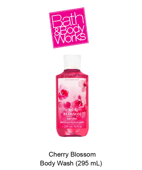 Cherry Blossom Shower Gel