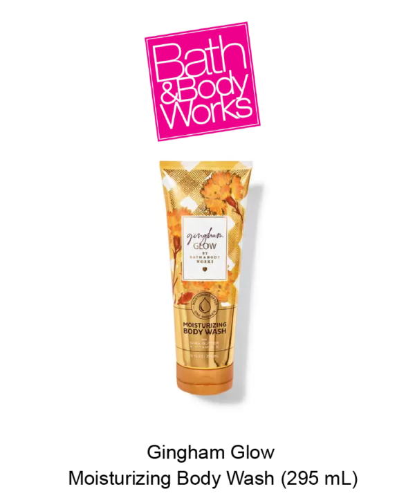 Gingham Glow Moisturizing Body Wash