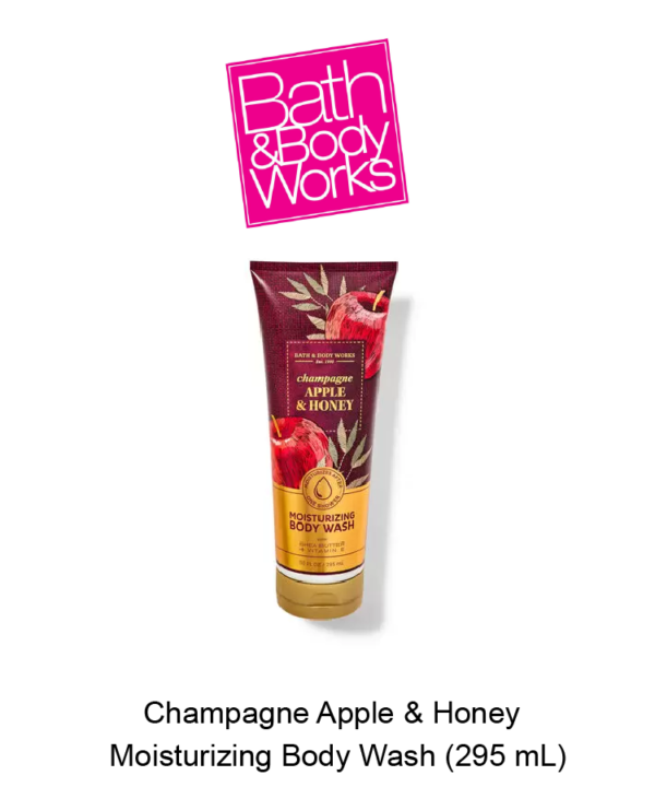 Champagne Apple & Honey Moisturizing Body Wash