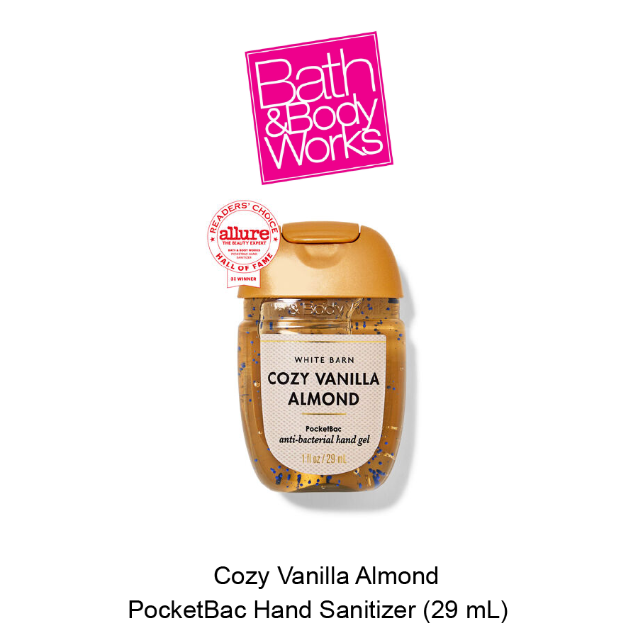 BB PocketBac Hand Sanitizer Aug-07-2024-09 White Barn Cozy Vanilla Almond PocketBac Hand Sanitizer - Image 1