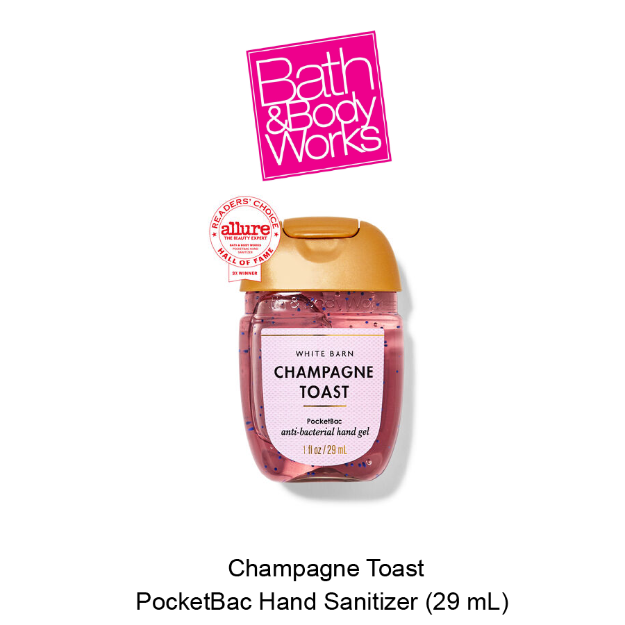 BB PocketBac Hand Sanitizer Aug-07-2024-11 White Barn Champagne Toast PocketBac Hand Sanitizer - Image 1