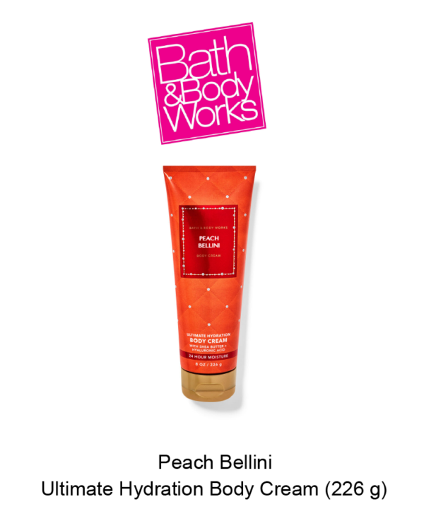 Peach Bellini Ultimate Hydration Body Cream