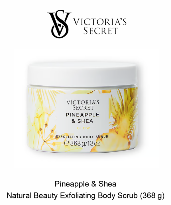 BODY CARE Pineapple & Shea Natural Beauty Exfoliating Body Scrub