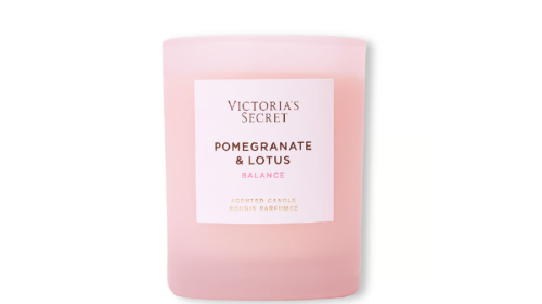 Pomegranate & Lotus Scented Candle