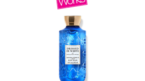 Dressed In White Shower Gel