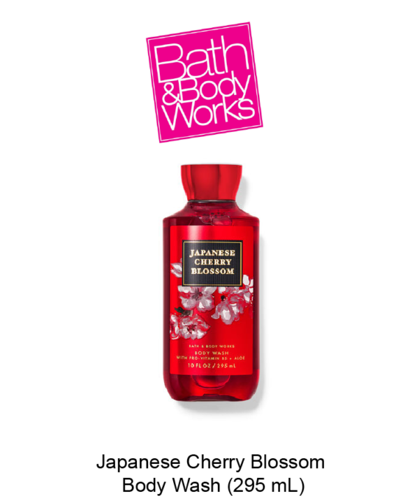 Japanese Cherry Blossom Shower Gel