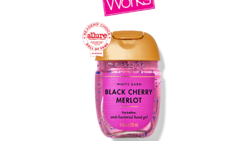 White Barn Black Cherry Merlot PocketBac Hand Sanitizer