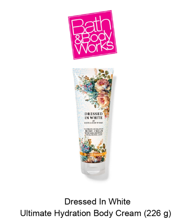 Dressed In White Ultimate Hydration Body Cream