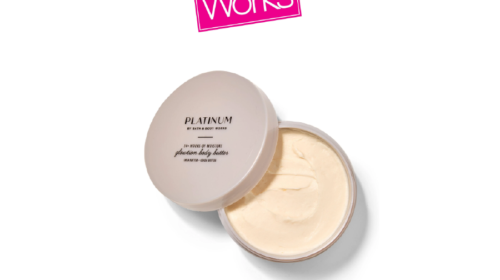 Platinum Body Butter