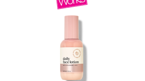 Daily Face Lotion With Hyaluronic Acid