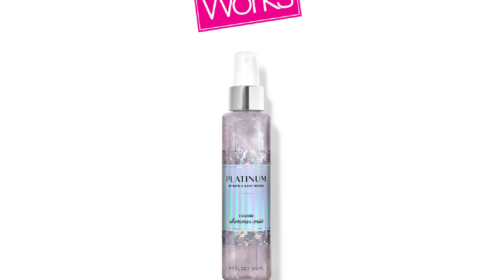 Platinum Diamond Shimmer Mist
