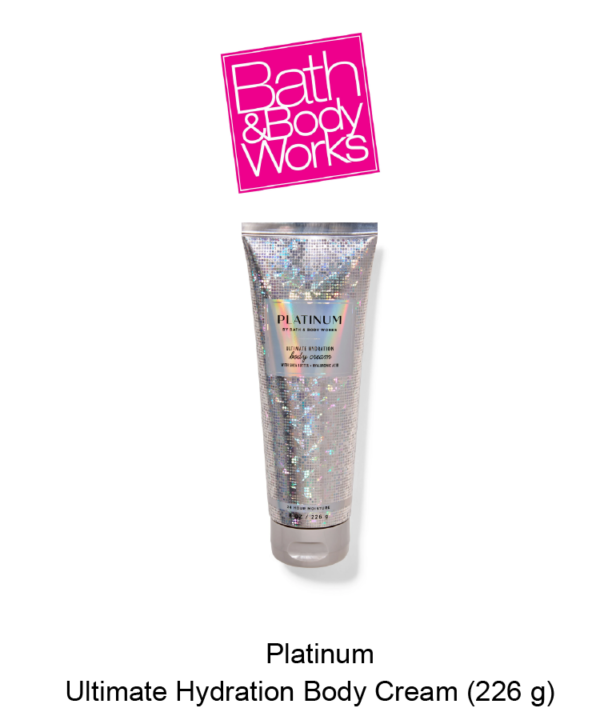 Platinum Ultimate Hydration Body Cream