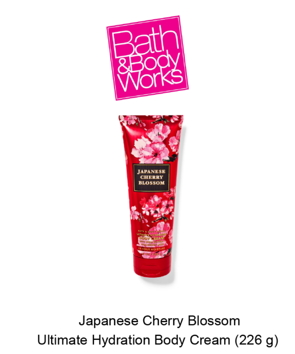 Japanese Cherry Blossom Ultimate Hydration Body Cream
