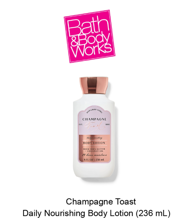Champagne Toast Daily Nourishing Body Lotion