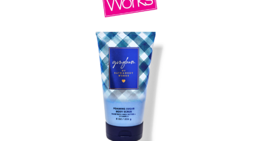 Gingham Creamy Body Scrub
