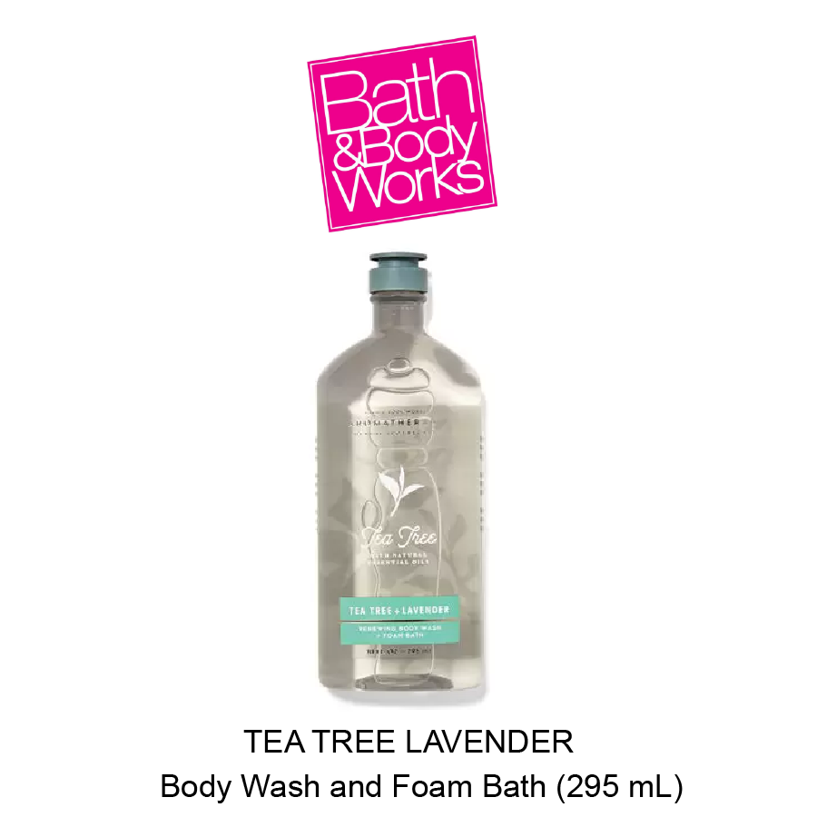 BB Body Wash _ Foam Bath Nov-20-2021-01 Aromatherapy Tea Tree Lavender Body Wash and Foam Bath - Image 1