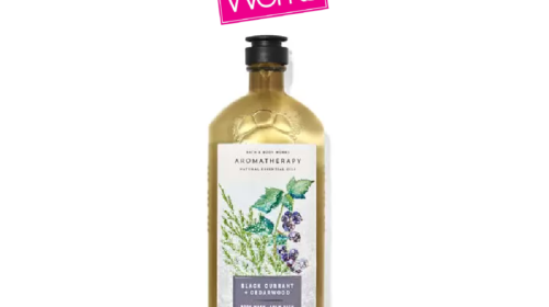 Aromatherapy Black Currant Cedarwood Body Wash and Foam Bath