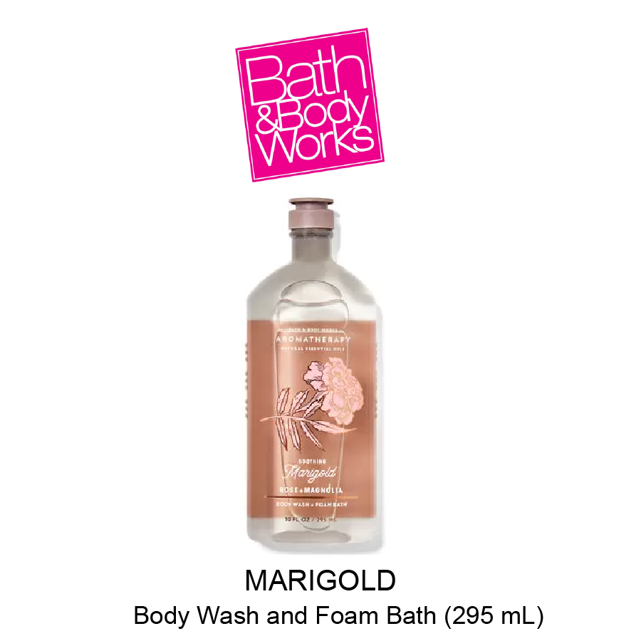 BB Body Wash _ Foam Bath Nov-20-2021-04 Aromatherapy Marigold Body Wash and Foam Bath - Image 1