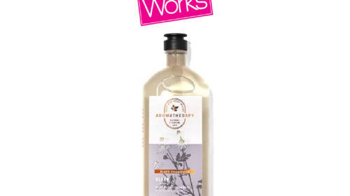 Aromatherapy Black Chamomile Body Wash and Foam Bath
