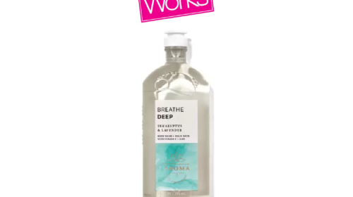 Aromatherapy Eucalyptus Lavender Body Wash and Foam Bath