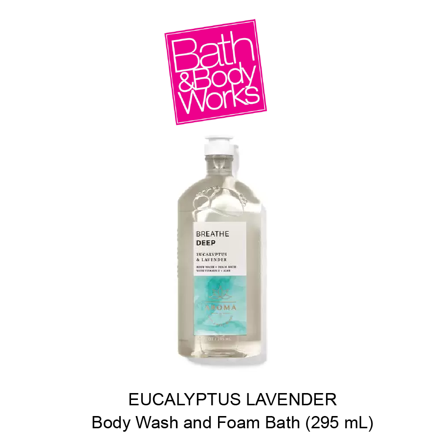 BB Body Wash and Foam Bath Oct-26-2022-01 Aromatherapy Eucalyptus Lavender Body Wash and Foam Bath - Image 1
