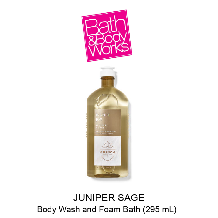 BB Body Wash and Foam Bath Oct-26-2022-02 Aromatherapy Juniper Sage Body Wash and Foam Bath - Image 1