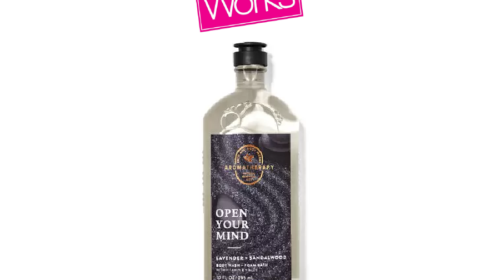 Aromatherapy Lavender Sandalwood Body Wash and Foam Bath