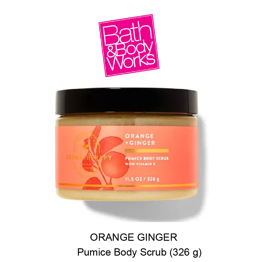BB Pumice Body Scrub June-6-2022-01 Aromatherapy Orange Ginger Pumice Body Scrub - Image 1