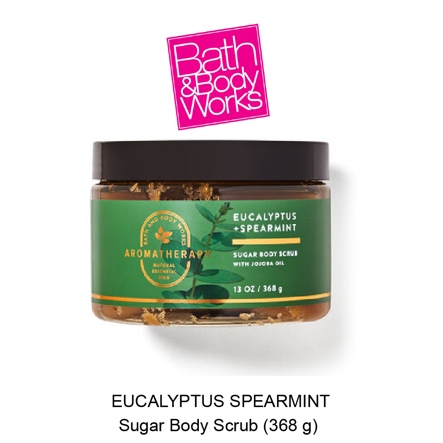 BB Sugar Body Scrub Aug-14-2022-01 Aromatherapy Eucalyptus Spearmint Sugar Body Scrub - Image 1