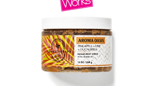Aromatherapy Pineapple Lime Eucalyptus Sugar Body Scrub