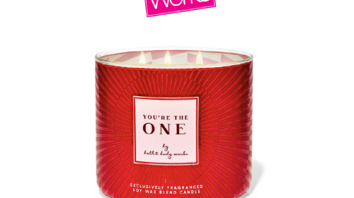 You're The One 3-Wick Candle