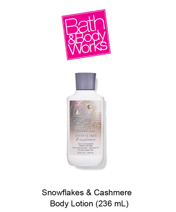 Snowflakes & Cashmere Body Lotion