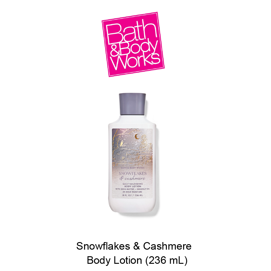 BB Body Lotion Dec-16-2024-02 Snowflakes & Cashmere Body Lotion - Image 1