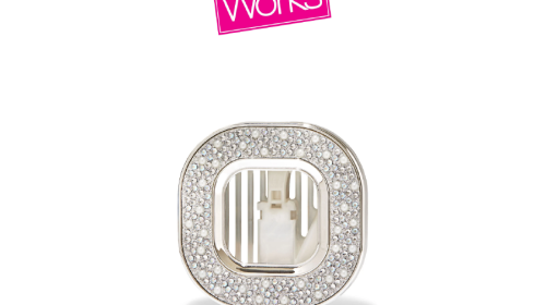 Pearl & Gems Car Fragrance Holder