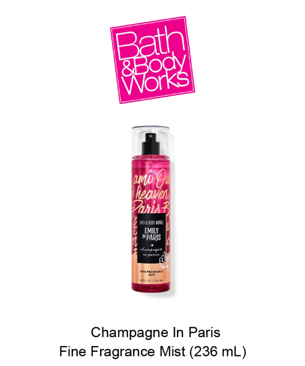 Champagne In Paris Fine Fragrance Mist