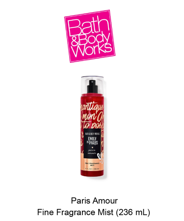 Paris Amour Fine Fragrance Mist