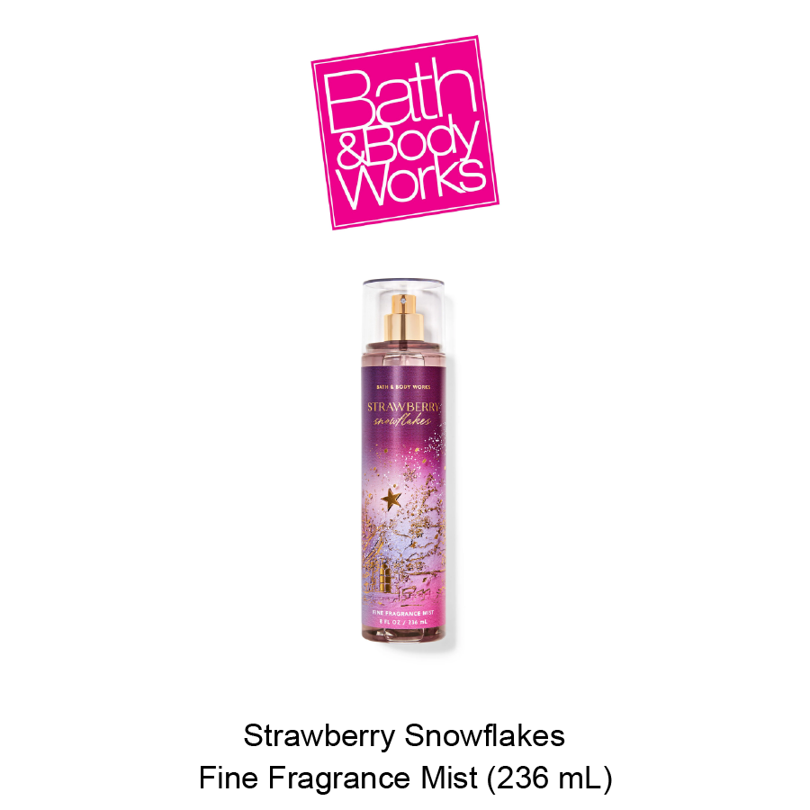 BB Fine Fragrance Mist Dec-16-2024-01 Strawberry Snowflakes Fine Fragrance Mist - Image 1