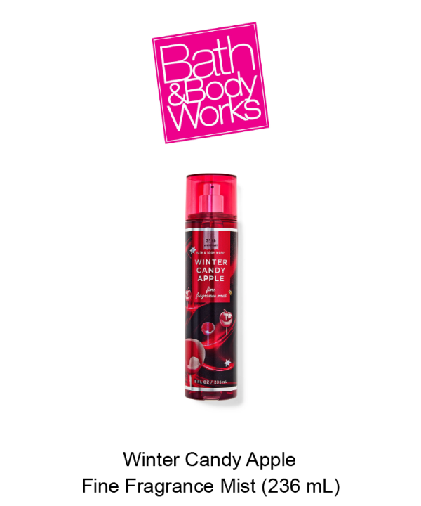 Winter Candy Apple Fine Fragrance Mist