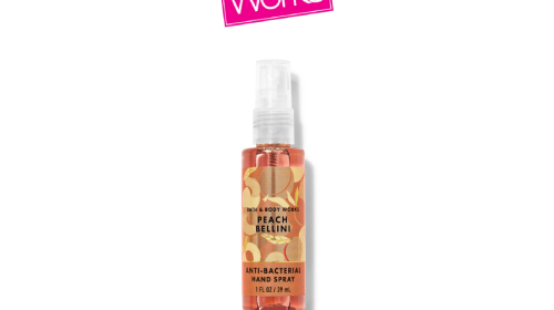 Peach Bellini Hand Sanitizer Spray